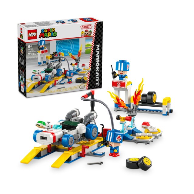 LEGO® Super Mario™: Mario Kart™ – Toad’s Garage (72035)