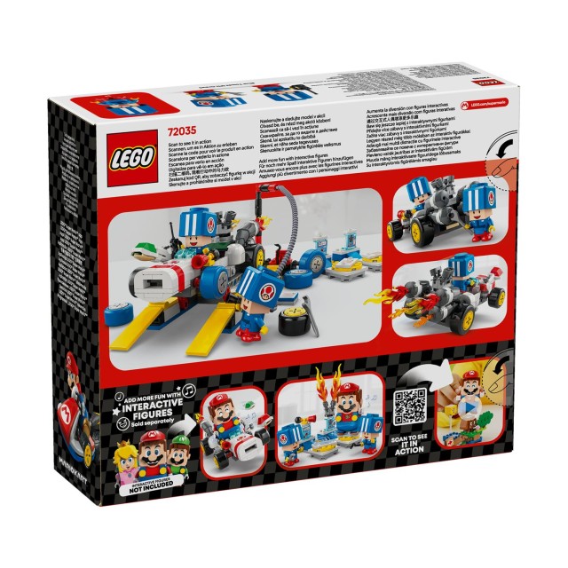 LEGO® Super Mario™: Mario Kart™ – Toad’s Garage (72035)