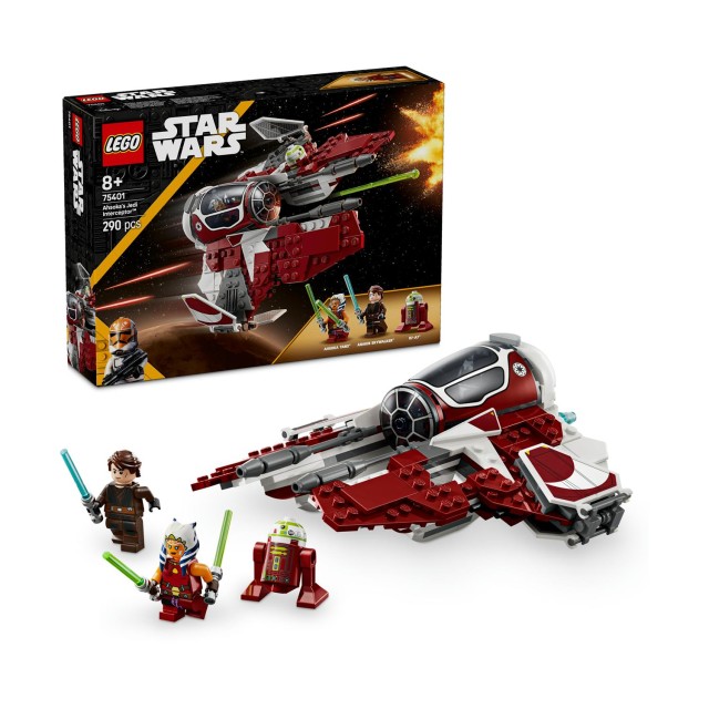 LEGO® Disney: Star Wars™ - Ahsoka’s Jedi Interceptor™ (75401)