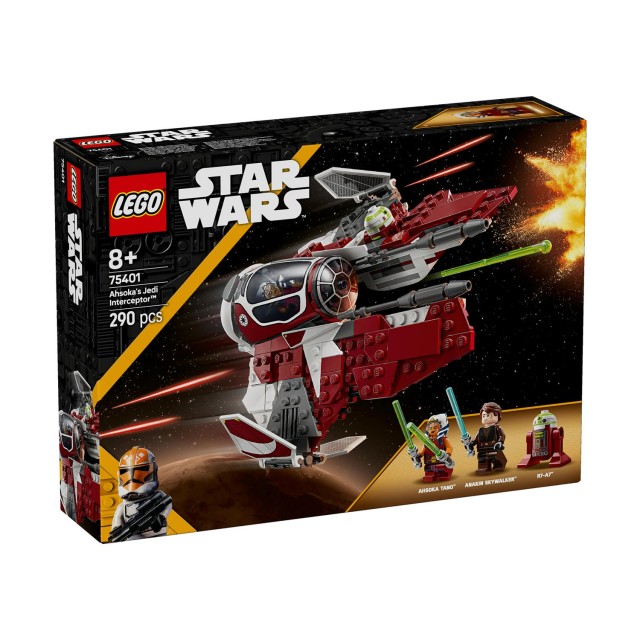 LEGO® Disney: Star Wars™ - Ahsoka’s Jedi Interceptor™ (75401)