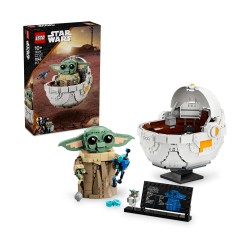 LEGO® Star Wars™: Grogu™ with Hover Pram (75403)