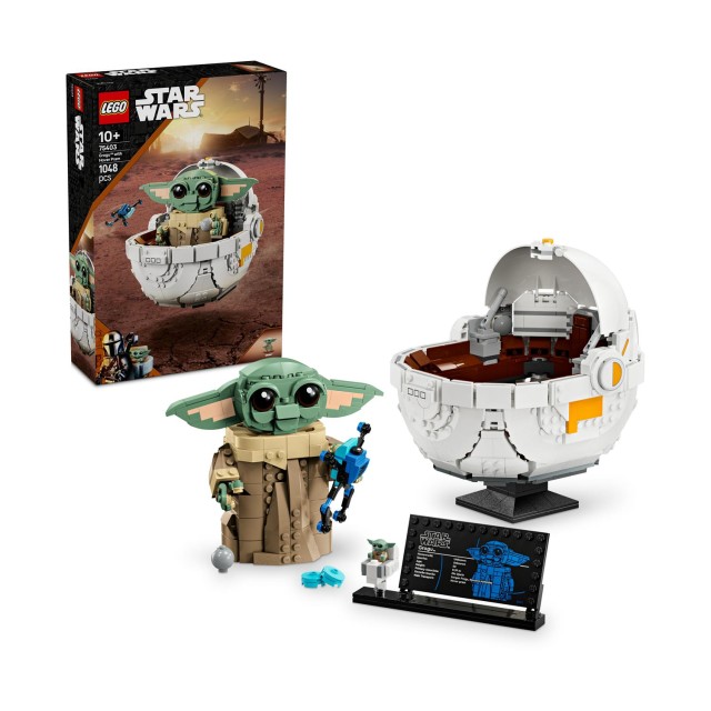 LEGO® Star Wars™: Grogu™ with Hover Pram (75403)