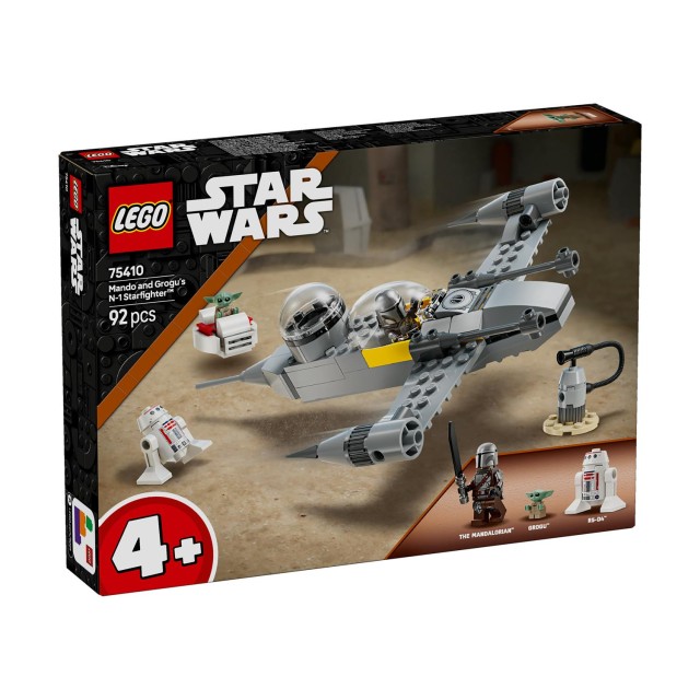 LEGO® Disney: Star Wars™ - Mando and Grogu’s N-1 Starfighter™ (75410)