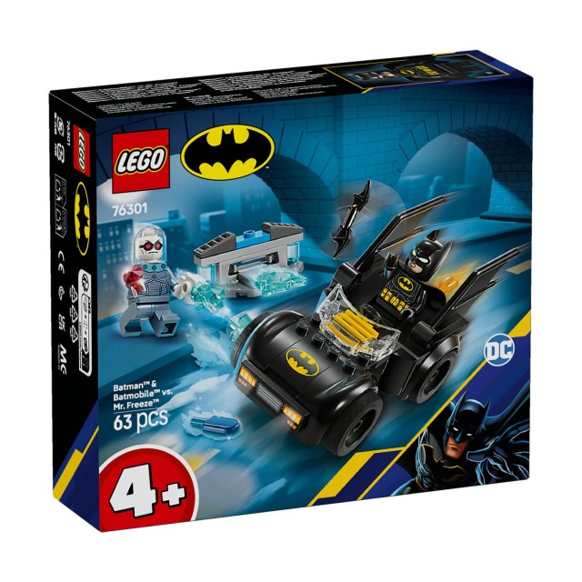 LEGO® DC Batman™: Batman & Batmobile™ vs. Mr. Freeze™ (76301)