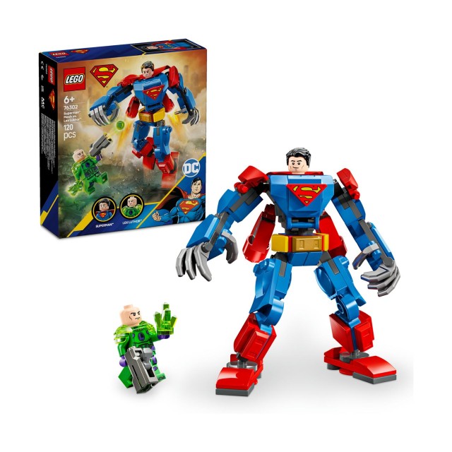 LEGO® DC: Superman™ Mech vs. Lex Luthor™ (76302)