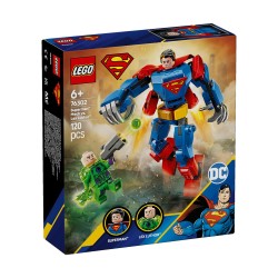 LEGO® DC: Superman™ Mech vs. Lex Luthor™ (76302)