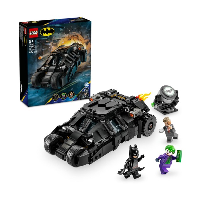 LEGO® DC Batman™: Batman Tumbler vs. Two-Face™ & The Joker™ (76303)