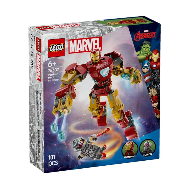 LEGO® Marvel: Iron Man Mech vs. Ultron (76307)