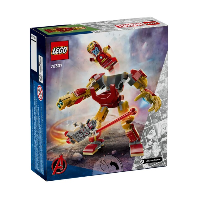 LEGO® Marvel: Iron Man Mech vs. Ultron (76307)