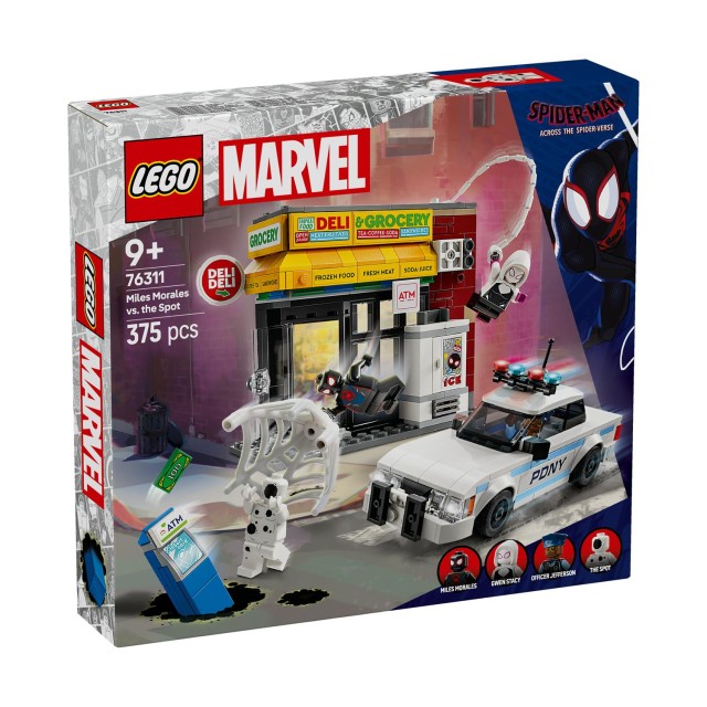 LEGO® Marvel: Spider-Verse: Miles Morales vs. The Spot (76311)