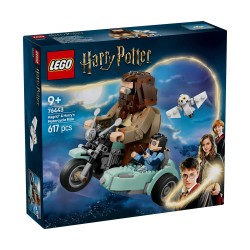 LEGO® Harry Potter™: Hagrid™ & Harry’s Motorcycle Ride (76443)