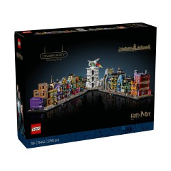 LEGO® Harry Potter™: Diagon Alley™ Wizarding Shops (76444)