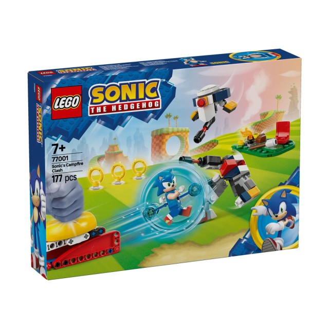 LEGO® Sonic the Hedgehog™: Sonic’s Campfire Clash (77001)