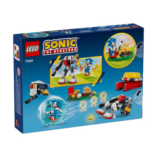 LEGO® Sonic the Hedgehog™: Sonic’s Campfire Clash (77001)