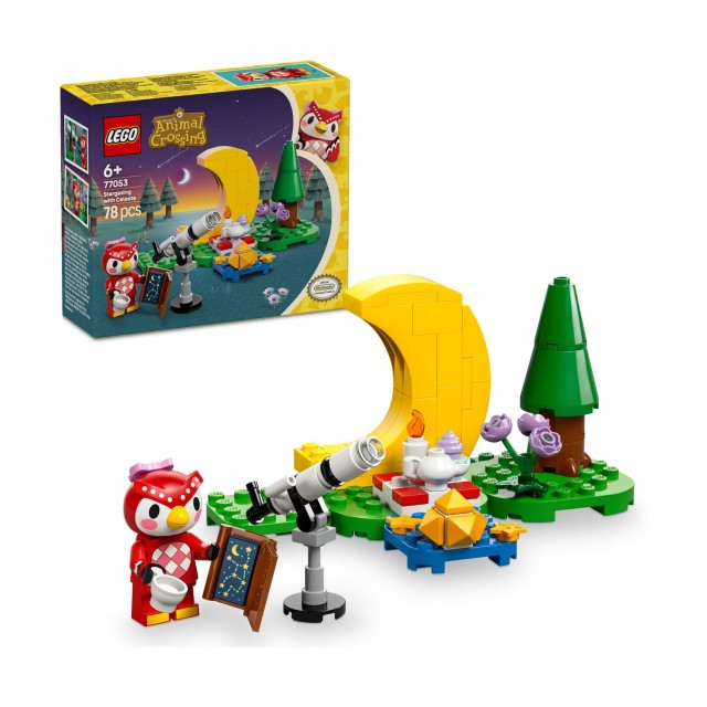 LEGO® Animal Crossing™: Stargazing with Celeste (77053)