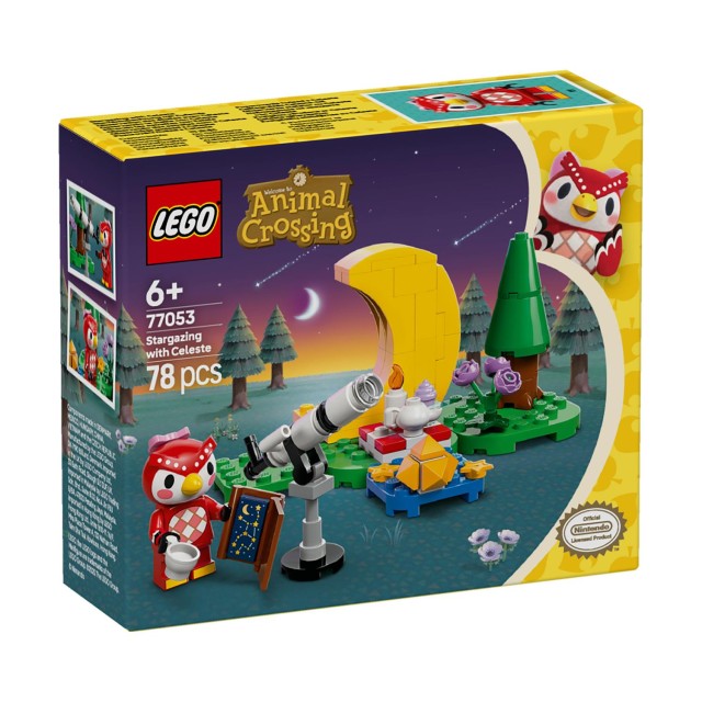 LEGO® Animal Crossing™: Stargazing with Celeste (77053)