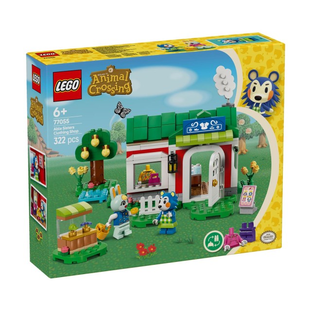 LEGO® Animal Crossing™: Able Sisters Clothing Shop (77055)