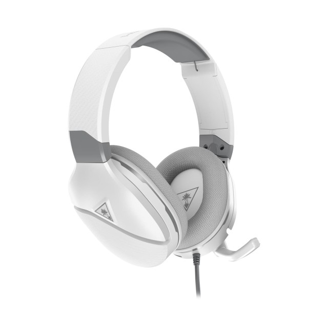 Turtle Beach: Recon 200 Wired Gaming Headset (Gen2) [For PS, Xbox] (Color: White)