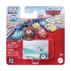 Mattel Disney Cars: Mini Racers - Flo Vehicle (JDJ45)