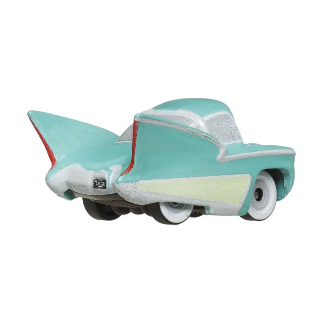 Mattel Disney Cars: Mini Racers - Flo Vehicle (JDJ45)