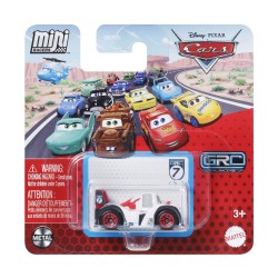 Mattel Disney Cars: Mini Racers Global Racers Cup - Shu Todoroki Vehicle (JBH29)