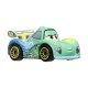 Mattel Disney Cars: Mini Racers Global Racers Cup - Carla Veloso Vehicle (JBH30)