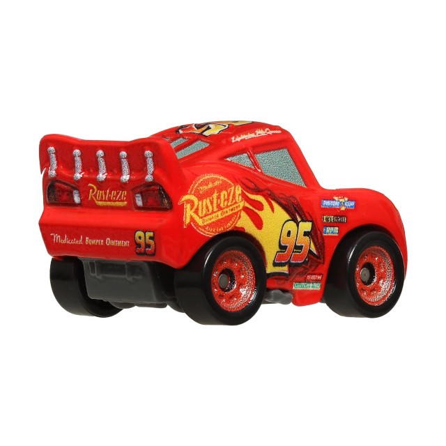 Mattel Disney Cars: Mini Racers - Lightning McQueen Vehicle (JDJ42)