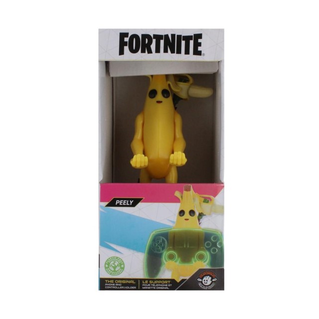 EXG Cable Guys: Fortnite - Peely Phone & Controller Holder (CGCRFN400585)