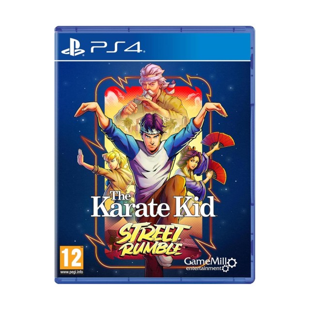 PS4 The Karate Kid: Street Rumble