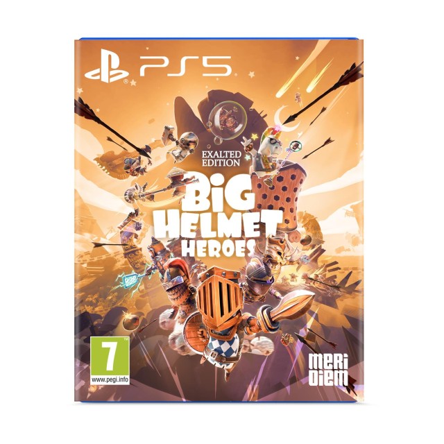 PS5 Big Helmet Heroes - Exalted Edition