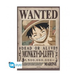 Abysse: One Piece - Wanted Luffy New 2 Maxi Poster (91.5X61) (ABYDCO583)
