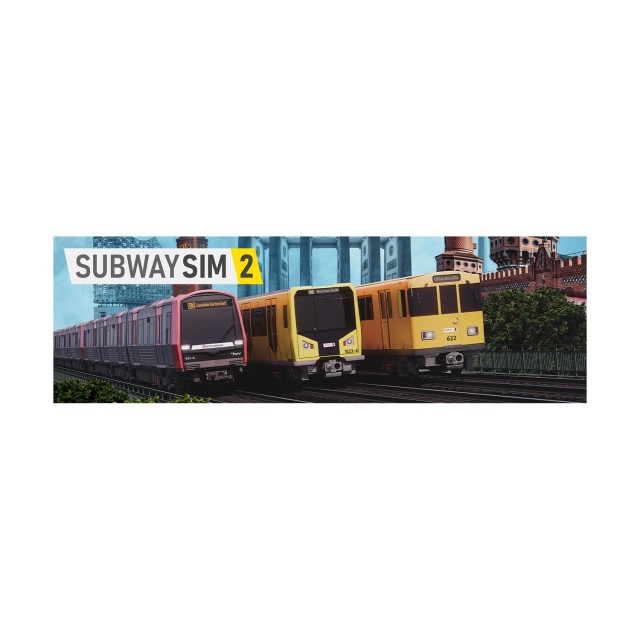 PS5 Subway Simulator 2 (Hamburg + Berlin)