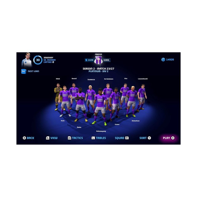 NSW Sociable Soccer 25 ( Code in A Box)