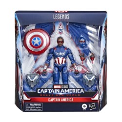 Hasbro Marvel Captain America: Brave New World - Captain America BNW Deluxe Figure (G0158)