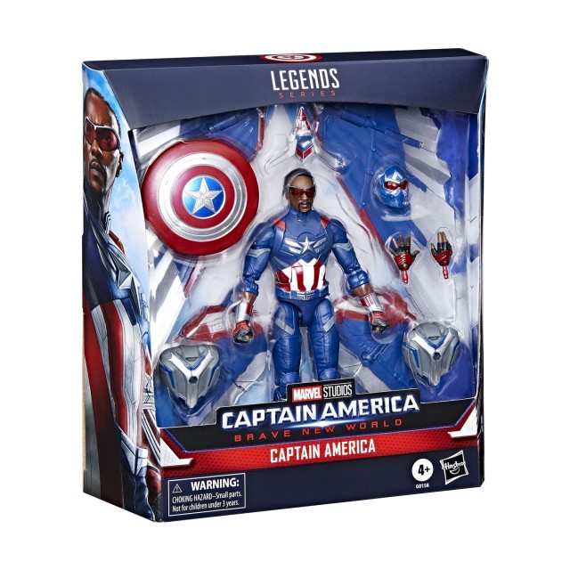 Hasbro Marvel Captain America: Brave New World - Captain America BNW Deluxe Figure (G0158)