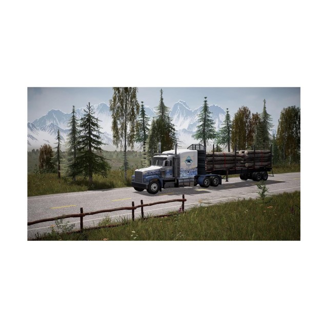 PS5 Alaskan Road Truckers: Highway Edition