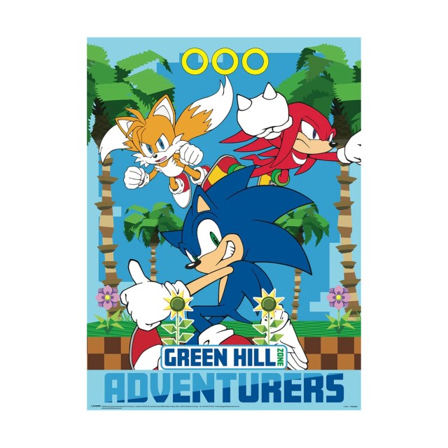 Pyramid: SEGA - Sonic The Hedgehog Poster Set (52x38cm) (PPB35404)