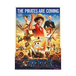 Pyramid: One Piece (Live Action) Poster Set (52x38cm) (PPB35403)