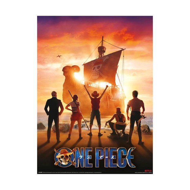 Pyramid: One Piece (Live Action) Poster Set (52x38cm) (PPB35403)