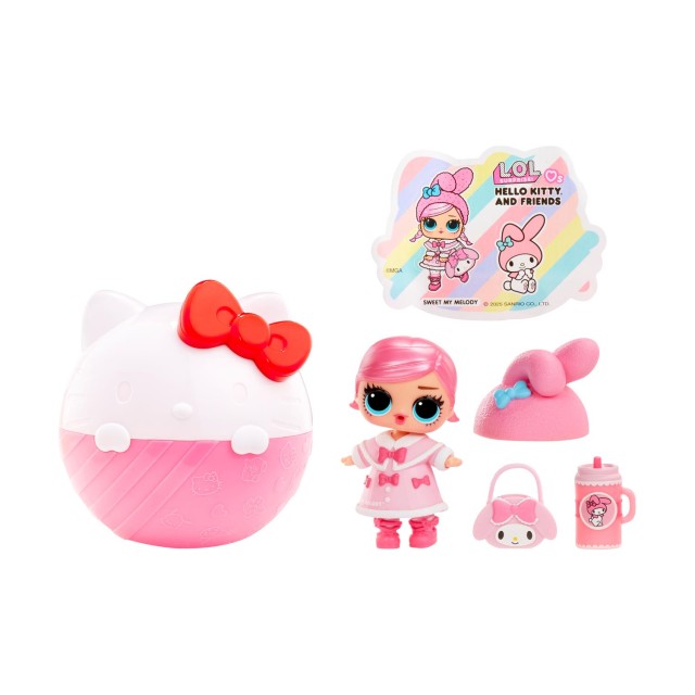 MGA L.O.L. Surprise: Loves Hello Kitty Tots (Random) (523840)