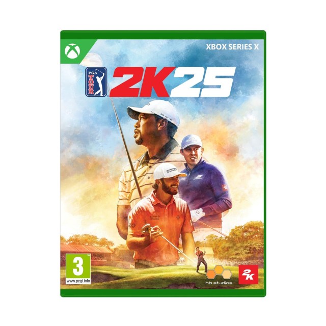 XSX PGA Tour 2K25