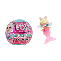 MGA L.O.L. Surprise: Mermaids! Baby Sisters (Random) (515760)