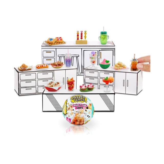 MGA Miniverse: Make It Mini Cafe Series 4 Mini Collectibles (Random)  (531067)