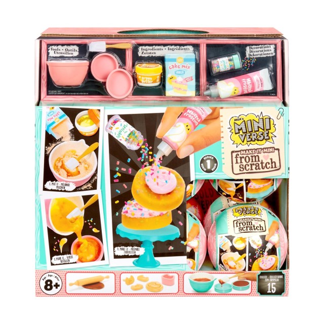 MGA Miniverse: Make it Mini - Diner from Scratch Series 1 (Random) (531081)
