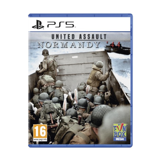 PS5 United Assault - Normandy '44