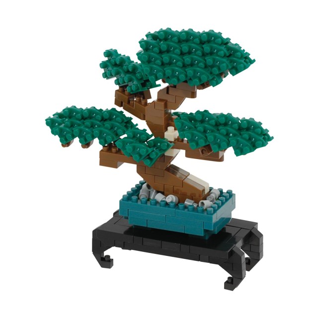Bandai Nanoblock: Object -  Bonsai Building Block Figure (NBC224)
