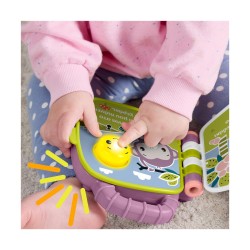 Fisher Price® : Μουσικό Βιβλιαράκι Μαϊμουδακι (JFN07)
