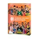 Panini Euroleague 2025: Starter Pack Album plus 15 Stickers (3 packs of 5 stickers)