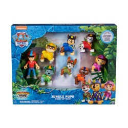 Spin Master Paw Patrol: Jungle Pups - Figure Gift Pack (6068184)
