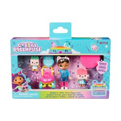 Spin Master Gabby's Dollhouse: Cat-Errific Celebration - 'Gabby's' Kitty Care Figure Set (6069425)